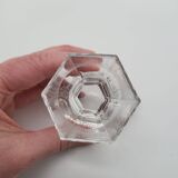 Saleron à piédouche en Cristal