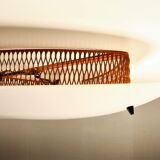 Perforated metal ceiling lamp 1950