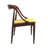 Scandinavian teak chair "Model 16", Johannes Andersen, Denmark, 1960