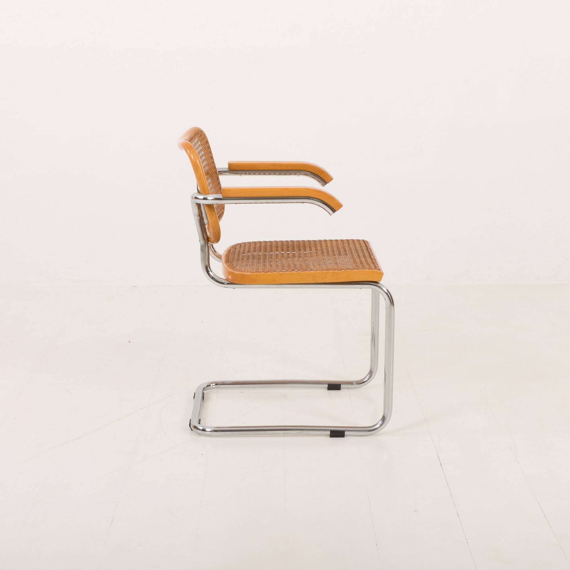 Original Gavina Cesca chair by Marcel Breuer, Bologna, Italy 1960s