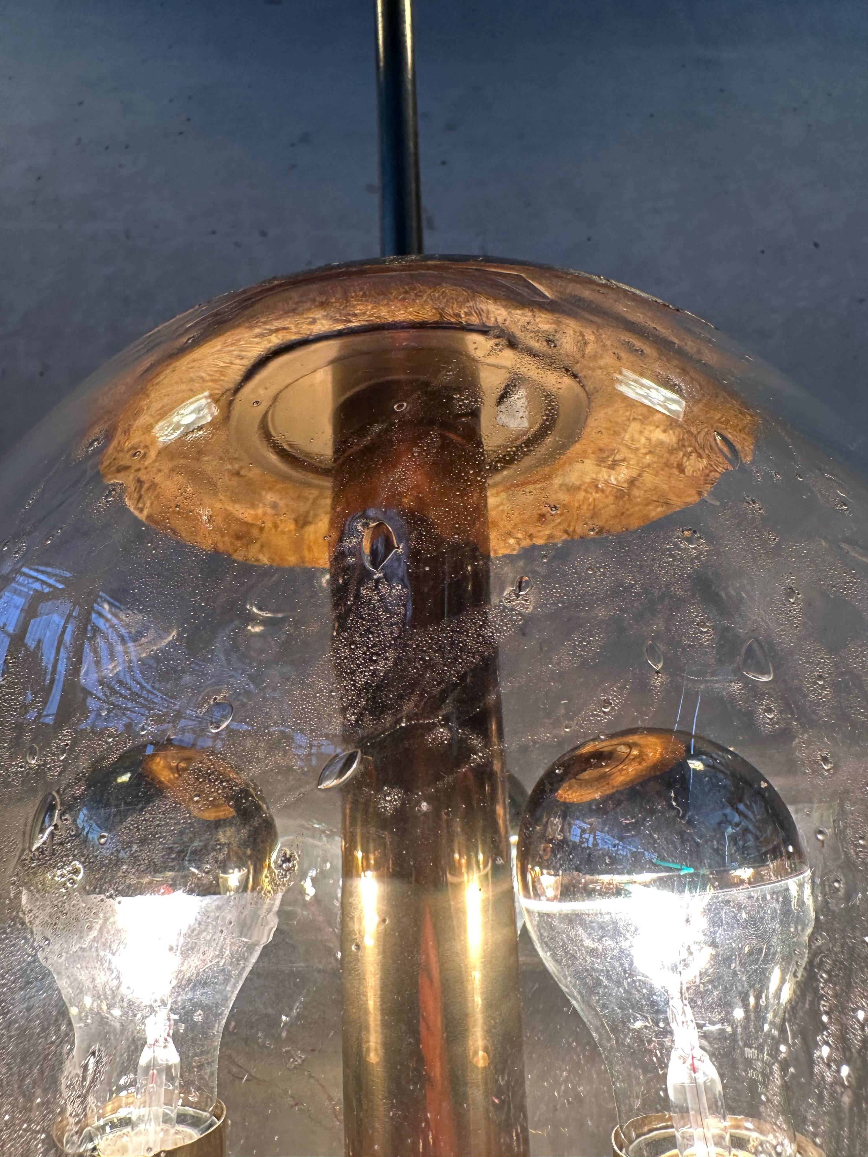 Vintage pendant lamp – Doria Leuchten 1960s