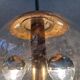 Vintage pendant lamp – Doria Leuchten 1960s