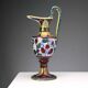 Vintage majolica vase, Gualdo Tadino factory, Italy, 1930s.
