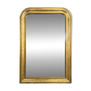 Miroir en bois doré