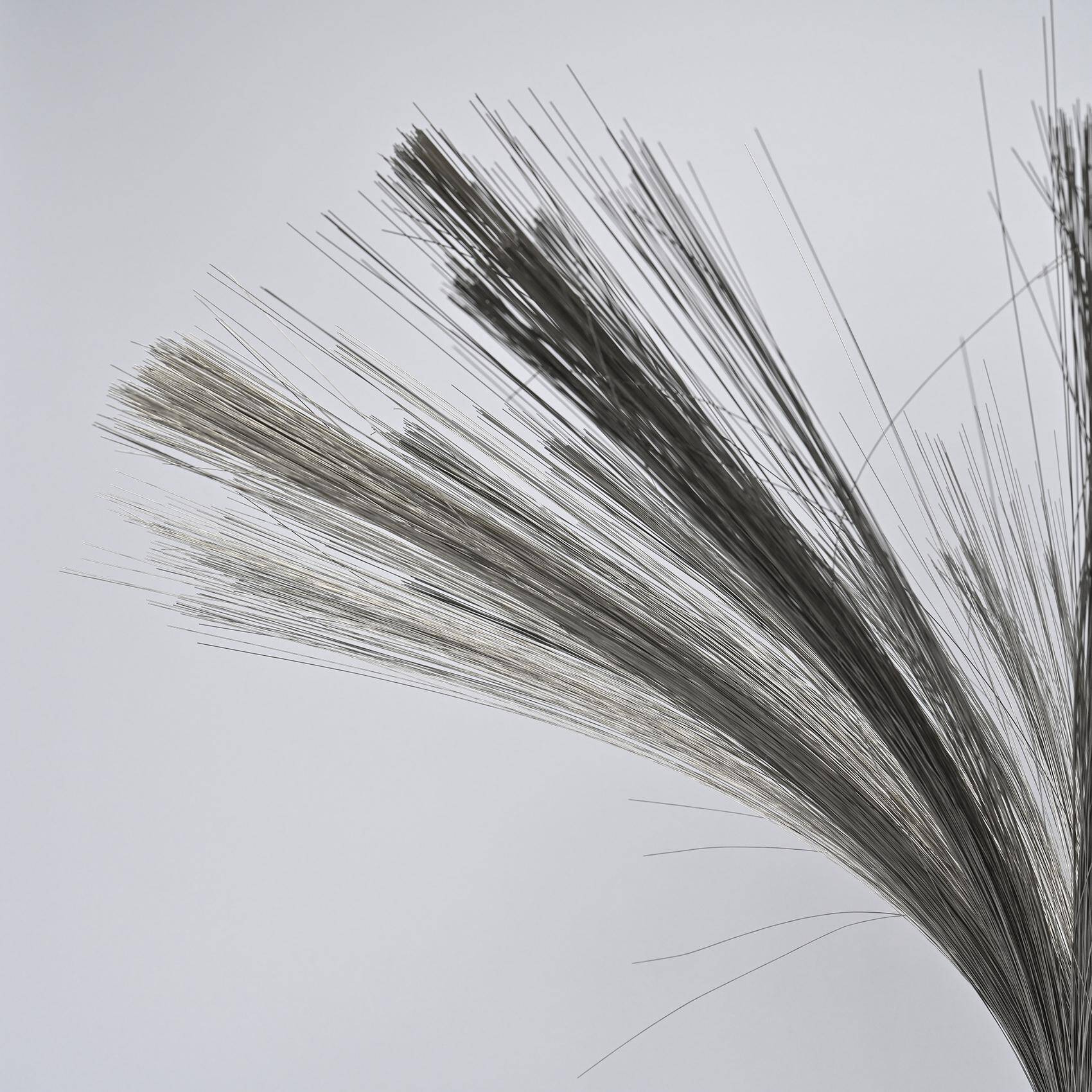 Kinetic steel sculpture by Harry Bertoïa, Spray circa 1970