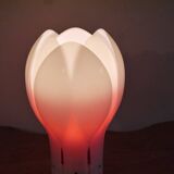 Lampe tulipe en plexi de Yngve ekstrom 1970