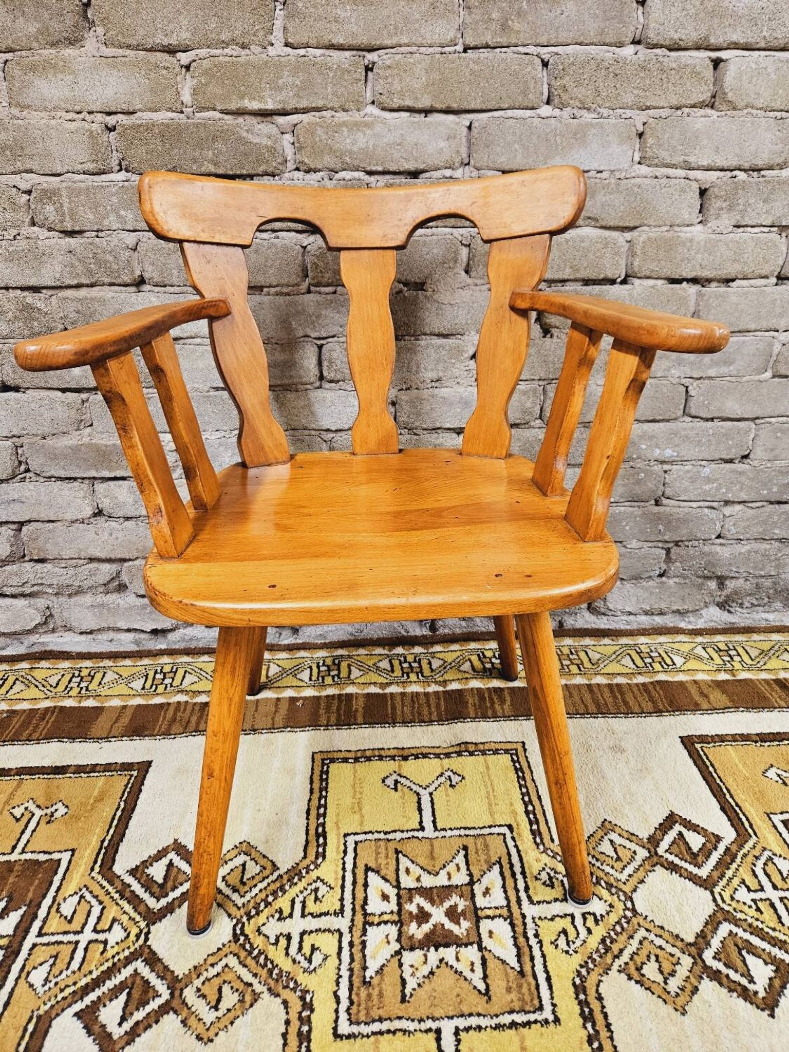 Chaise fauteuil Bombenstabil année 1960