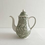 Royal Tudor Velvet Grindley of Stoke vintage English earthenware teapot.