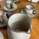 Coffee service, ceramic, Félix Céram, Vallauris