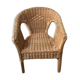 Child rattan armchair