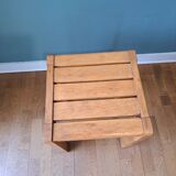 Pine bedside table