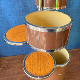 Cendrier colonne Soveno, années 60-70