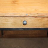 Dining room table black feet