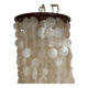 Suspension mother-of-pearl cascade tassel vintage XL