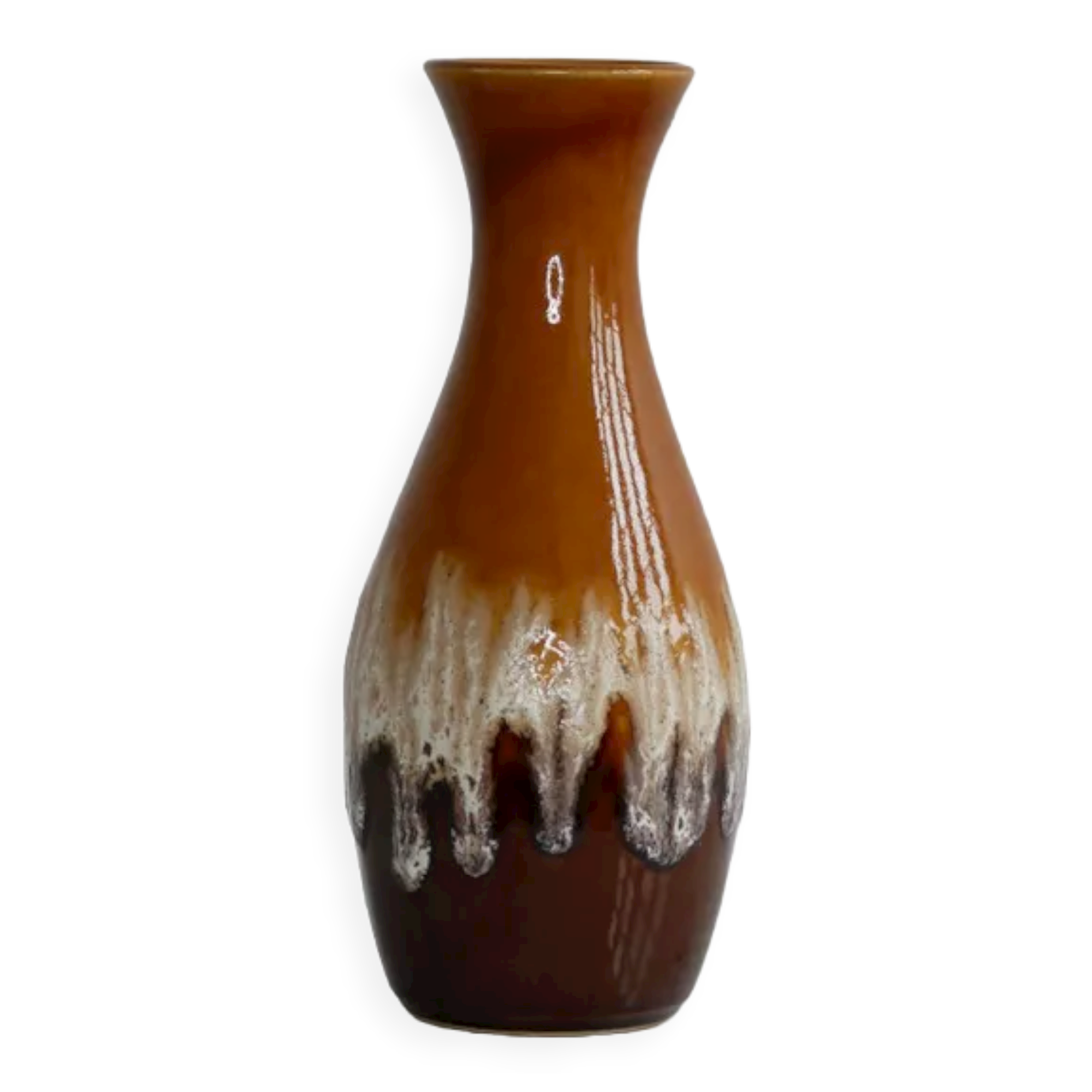 Vase Bay West Germany 7025 Camel