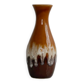 Vase Bay West Germany 7025 Camel