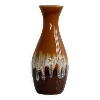 Vase Bay West Germany 7025 Camel
