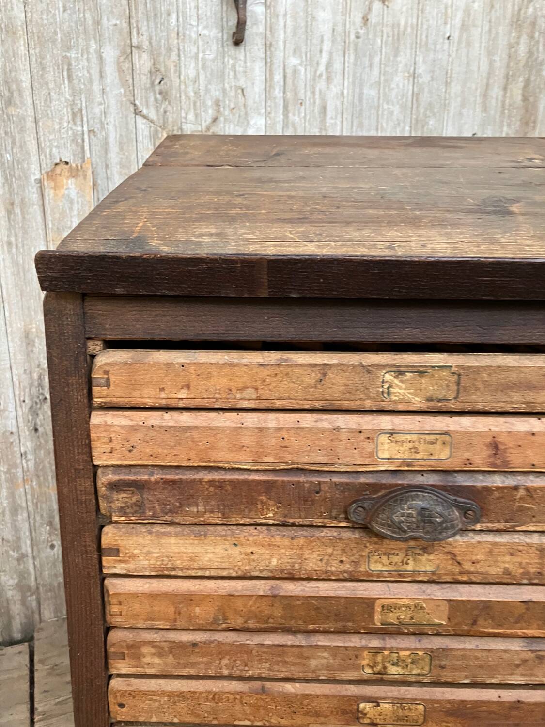 Trade furniture, printer, printing house