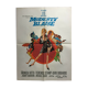Original movie poster "Modesty Blaise" Monica Vitti 60x80cm 1966