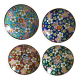 Set of 4 vintage Japanese mini bowls