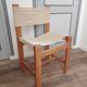Lot 4 minimalist chairs
