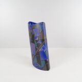 Postmodern vase by Steuler design, 80s ceramic vase