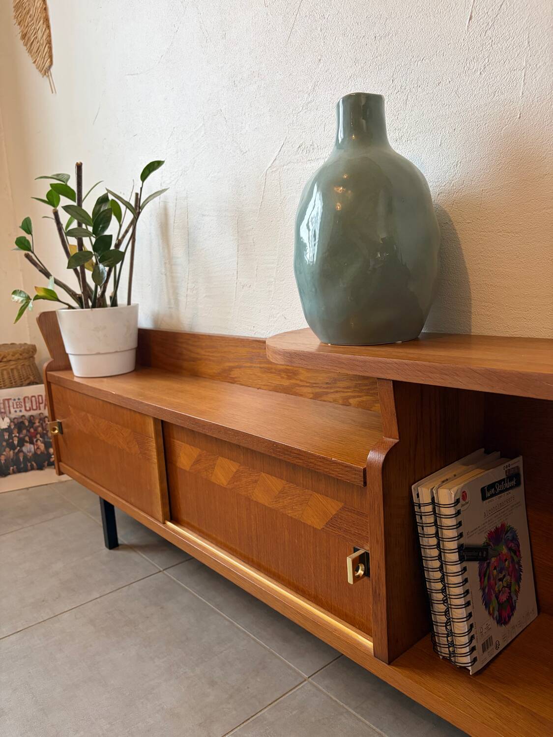 1960s vintage enfilade (shallow)