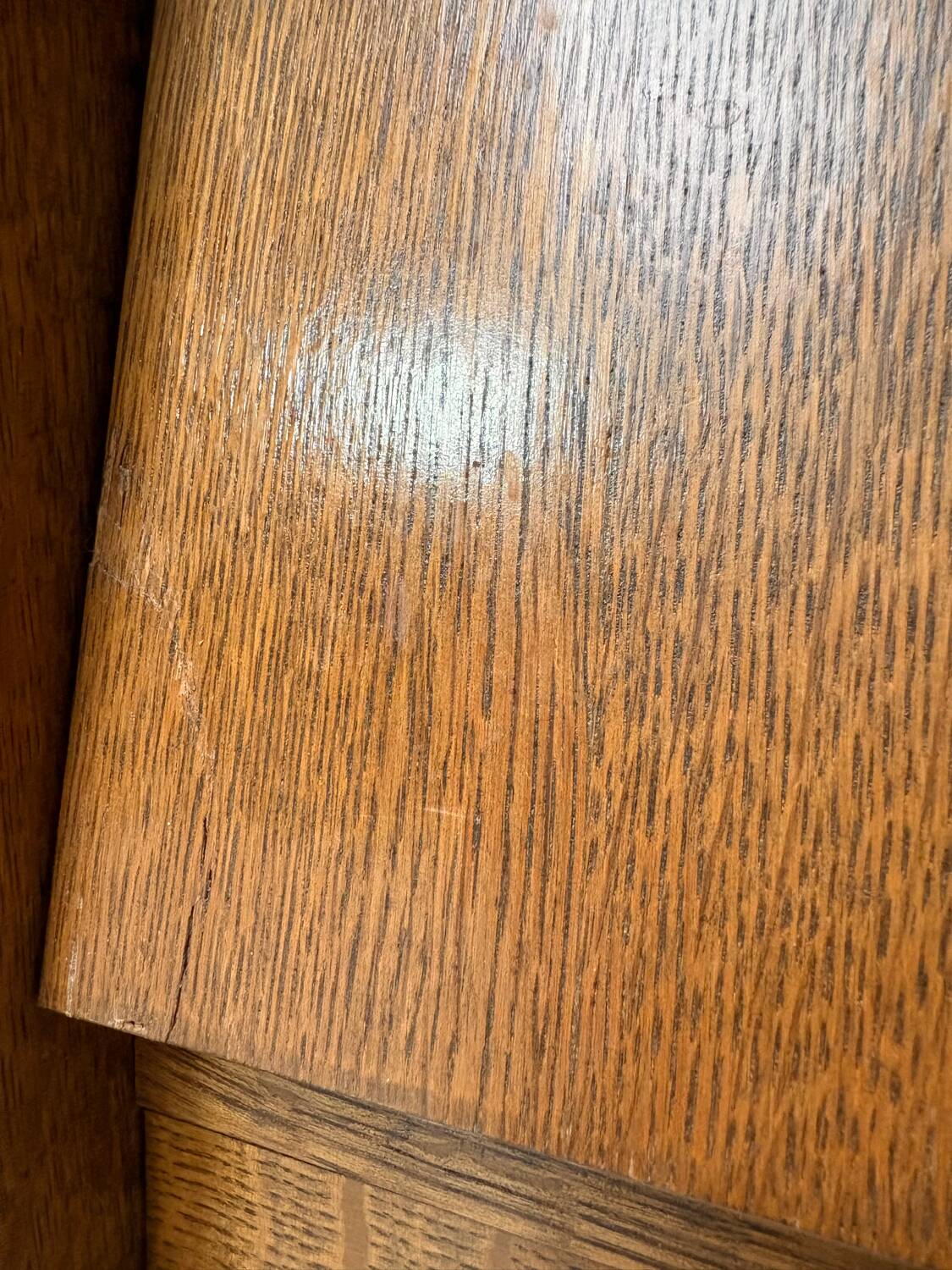 1950s/60s shoe cabinet