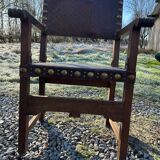 Old armchair