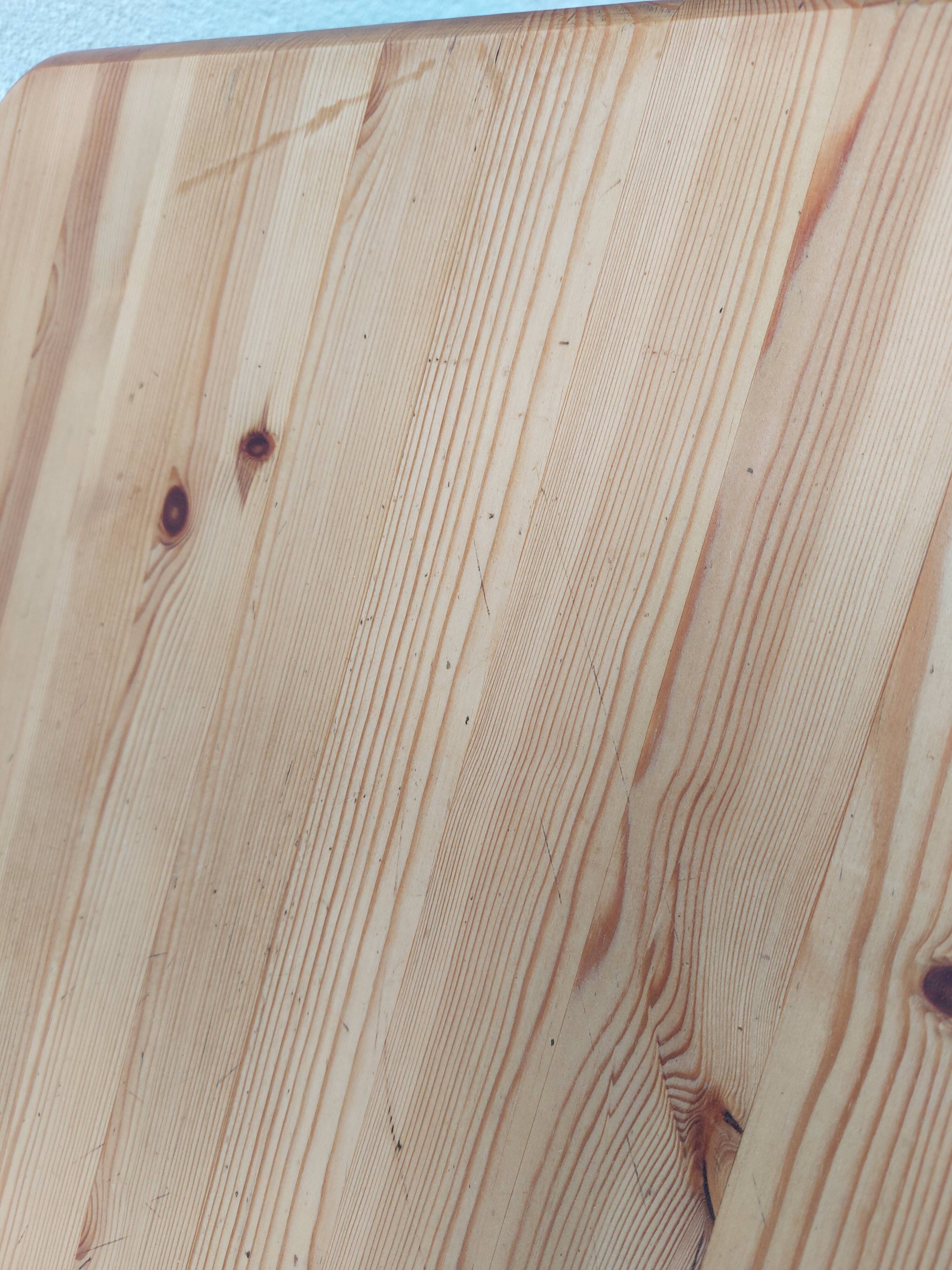 Wooden table or desk with removable legs