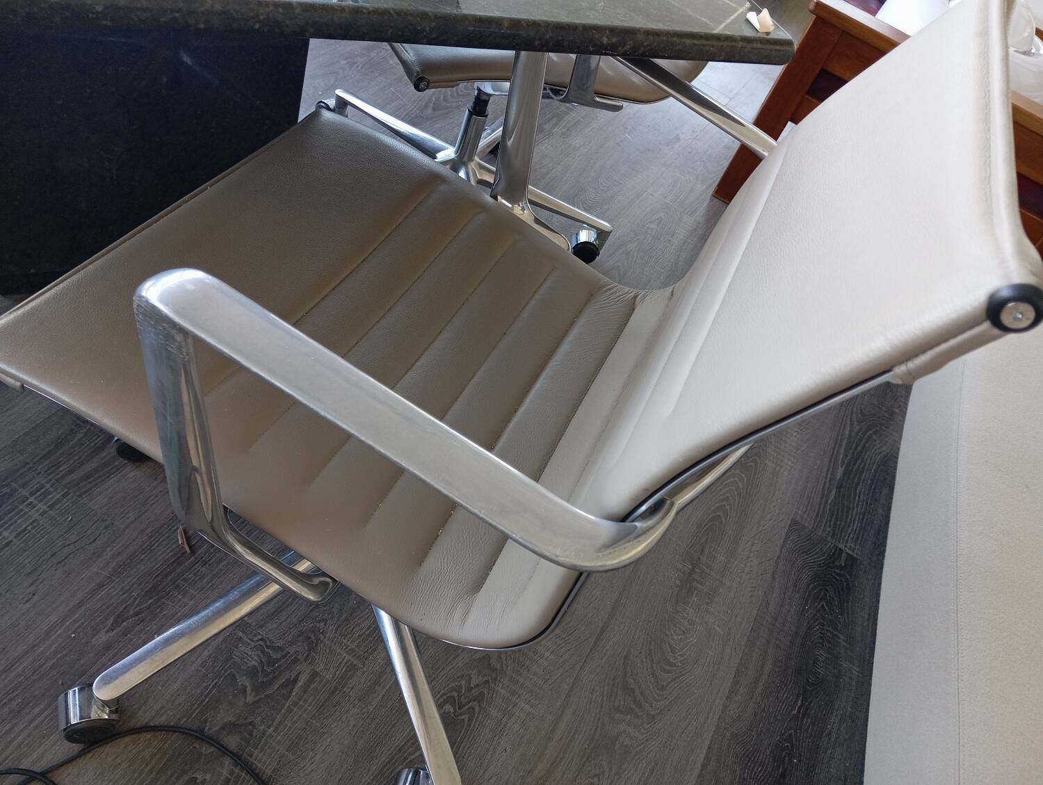 Italian design icf leather chair/armchair