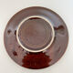 Small flaming decorative dish