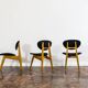 Dining Chairs By Juliusz Kędziorek, 1960s, Set Of 3