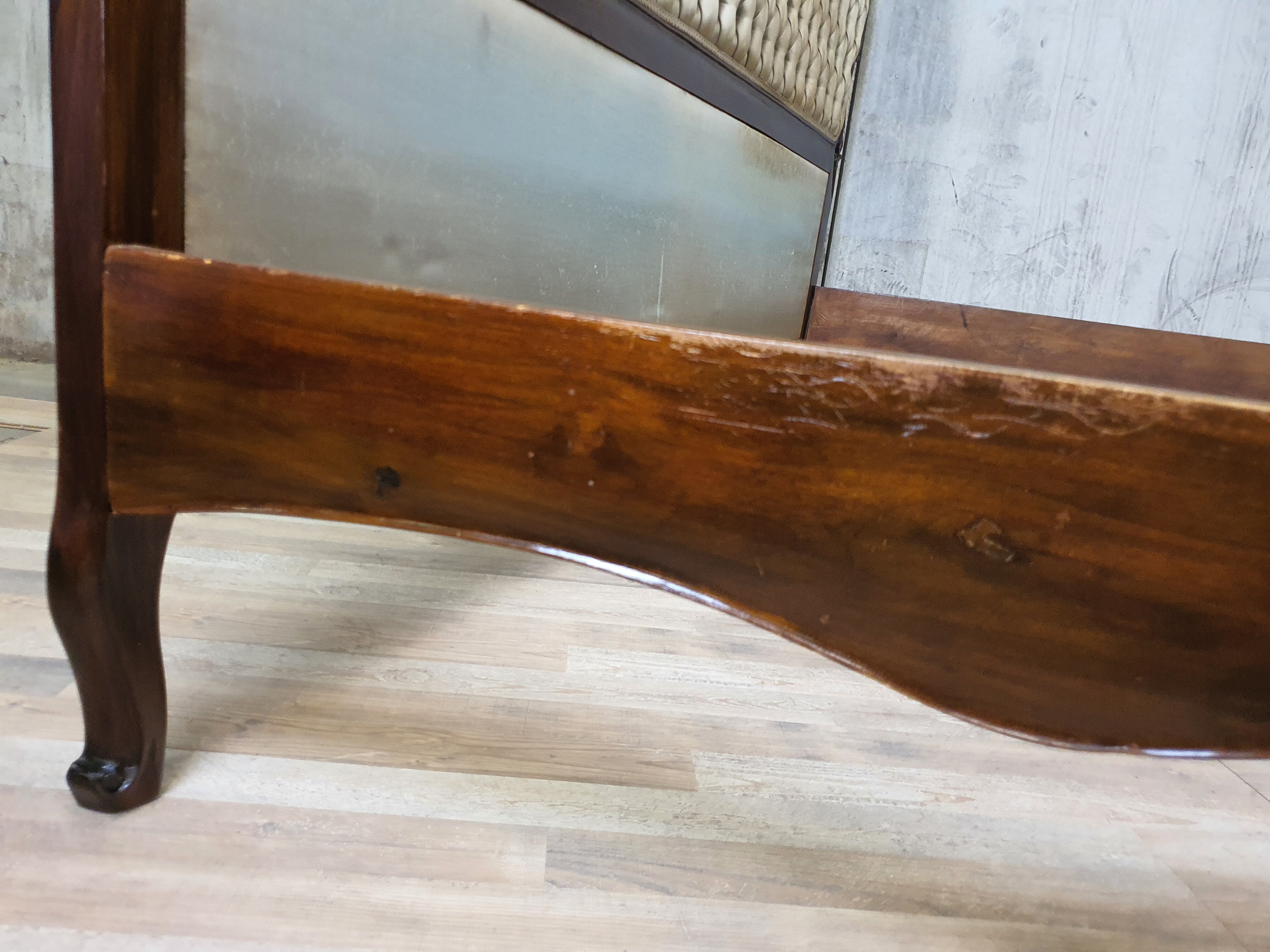 Baroque double bed - 20th century