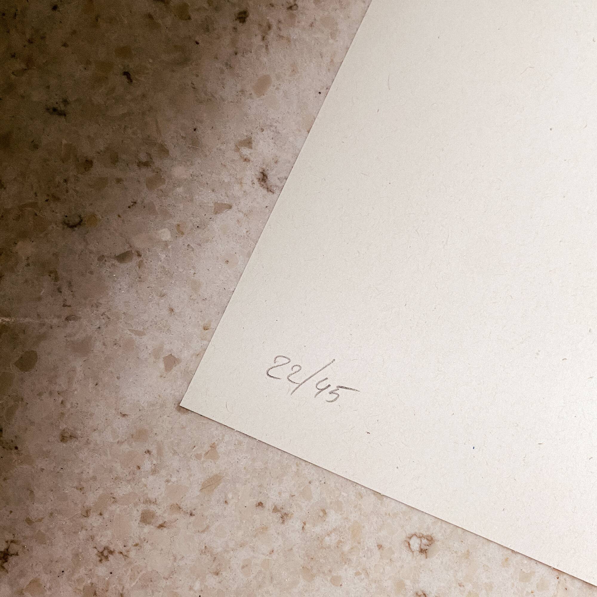 Female Silhouette, Limited Edition Screen Print