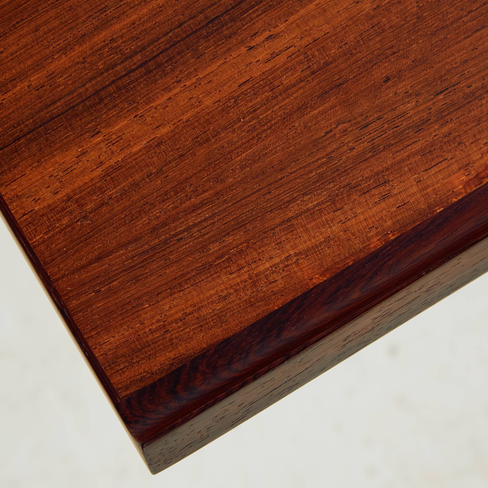 Restored rosewood coffee table