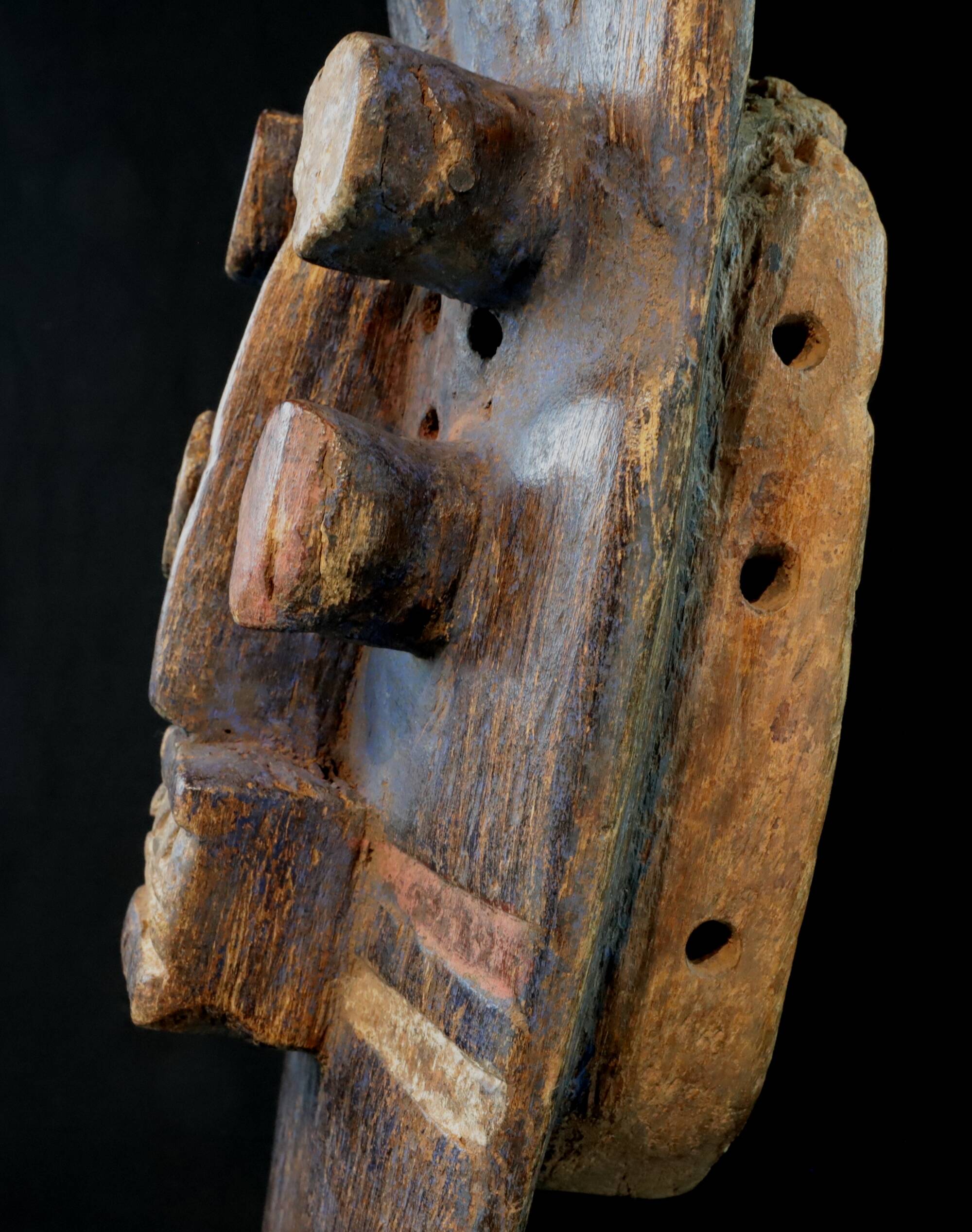 African Art Africa Tribal - Grebo Mask - Ivory Coast - 523 cm