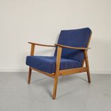 Convertible sofa set - a 1960s Scandinavian armchair