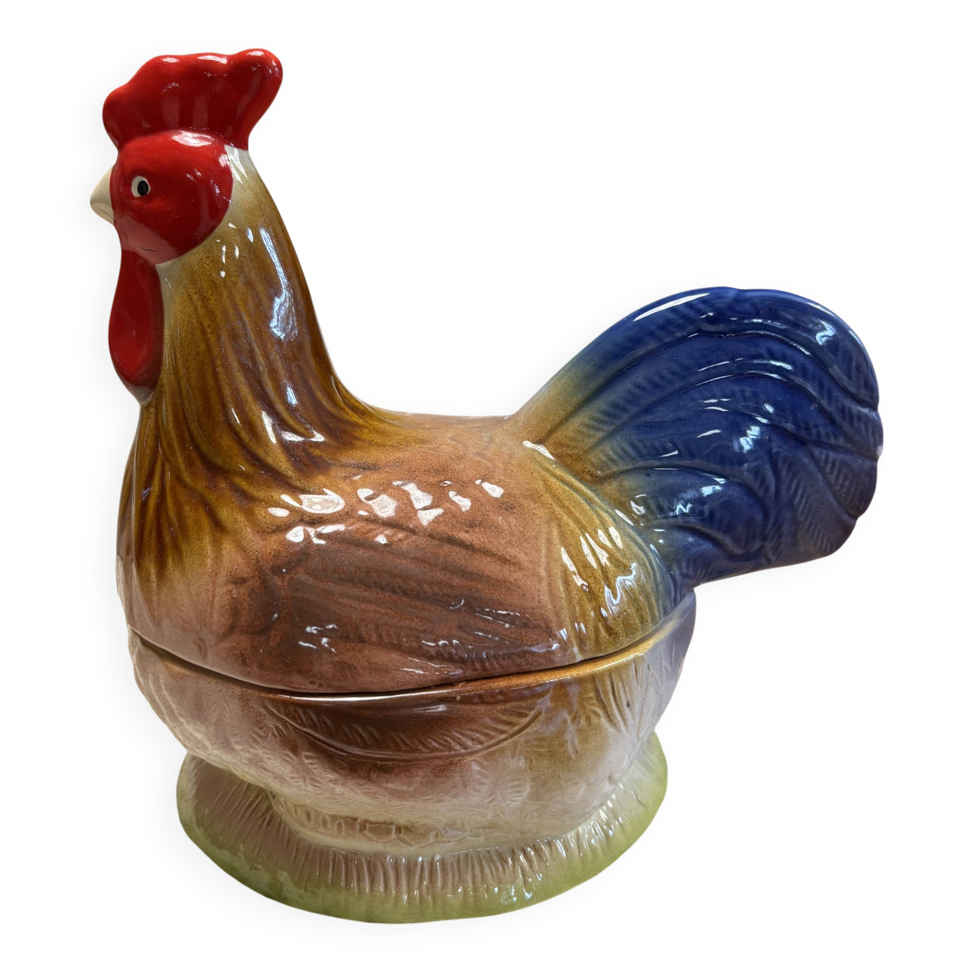 Michel Caugant Rooster Terrine
