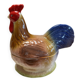 Michel Caugant Rooster Terrine