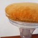 Vintage stool Tam Tam signed Henry Massonet