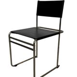 Set of 6 B5/B40 Chairs with Tubular Frame attributed to Marcel Breuer