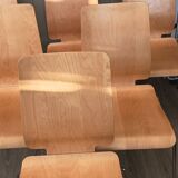 Set of 6 Gilbert chairs from IKEA