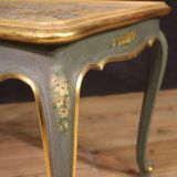 20th century Venetian lacquered coffee table