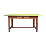 Wood & formica table