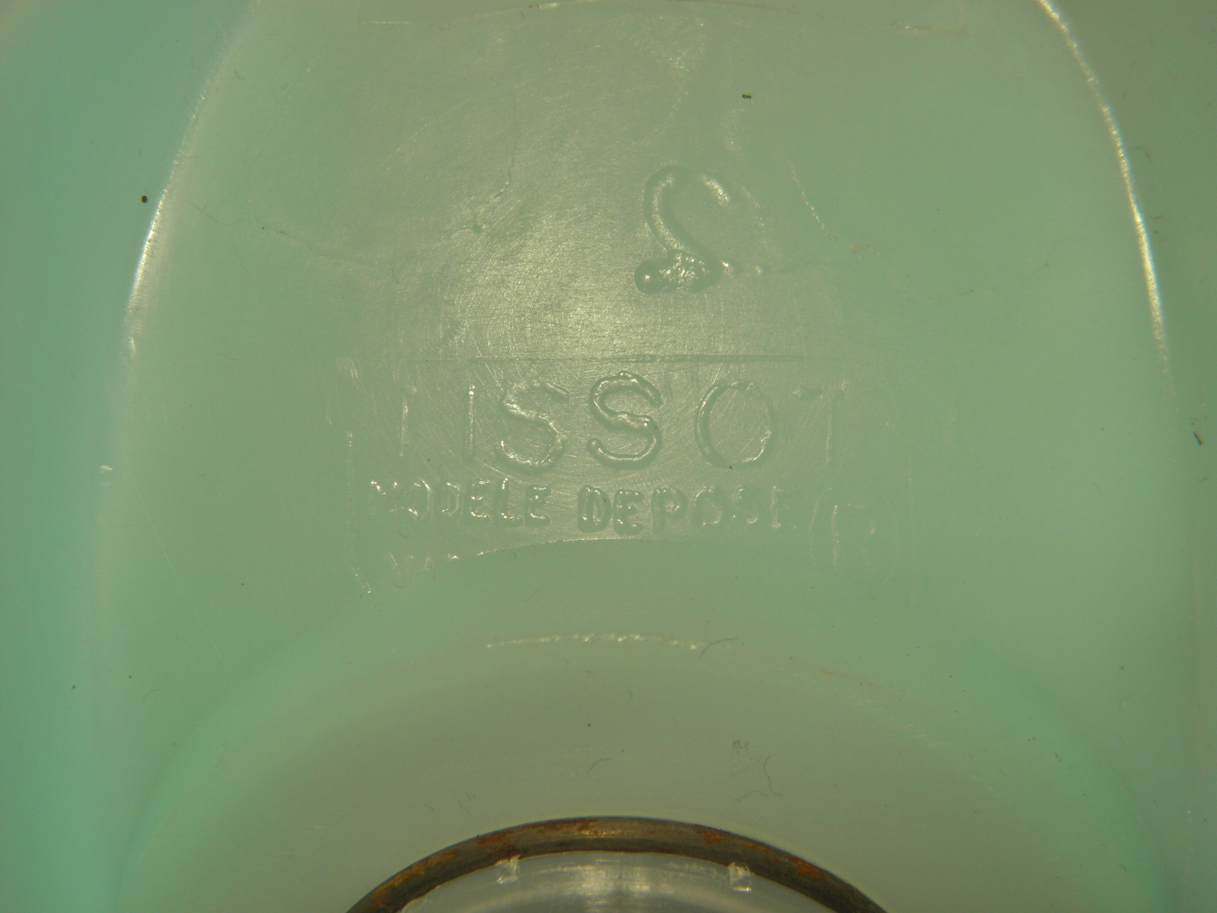 Pair of spherical wall lights - 1970s design
