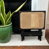 Folding cane stool