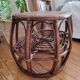 Rattan coffee table