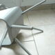 Wooden armchair for children