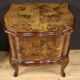 Paire de tables de chevet italiennes du XXe siècle